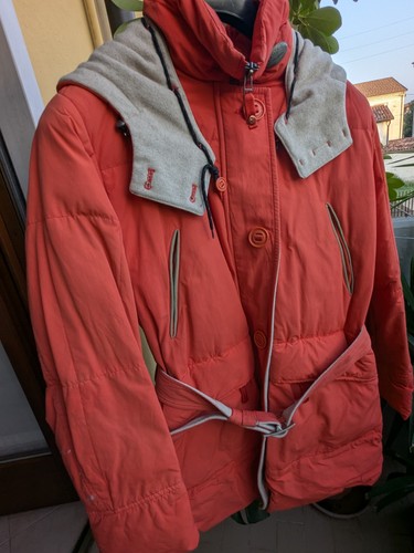 Geospirit piumino lungo donna - piumino,