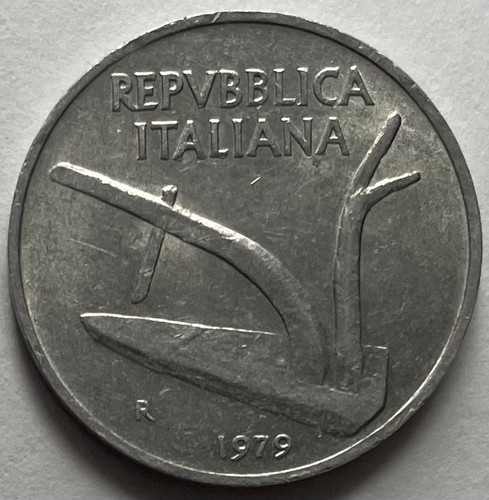 Italy lire minted 1979 - lire,