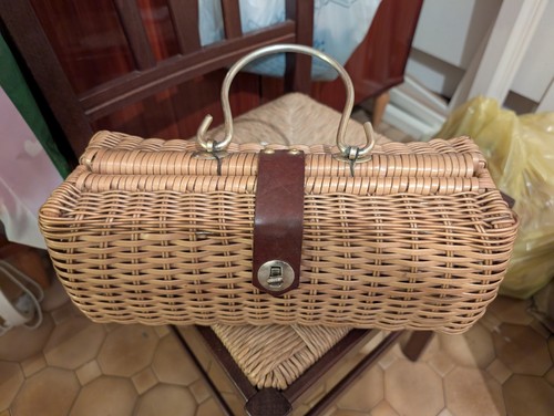 Cesto picnic vimini beige