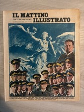 MATTINO ILLUSTRATO BALBO CROCIERA AEREA 1931 ITALIA BRASILE I PILOTI,PAPA PIO XI