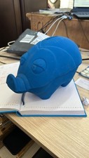 Salvadanaio terracotta - salvadanaio, in