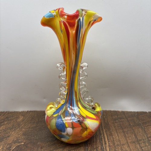 Vaso pesavento millefiori - vaso, a.