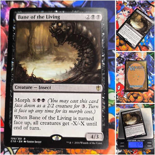 Mtg bane the living - of,