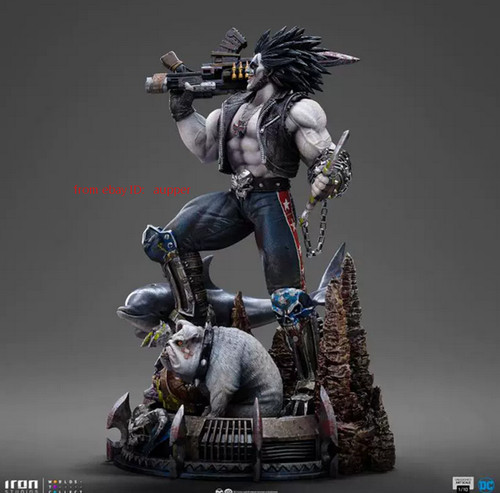 Statua iron studios lobo the - iron,
