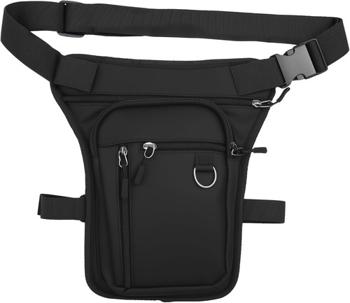 Nera marsupio moto - nera, da