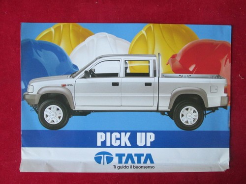 Depliant pick tata tdi - depliant,