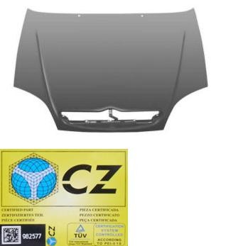 Cofano anteriore per - per, citroen