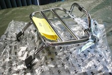 Portapacchi anteriore cromato