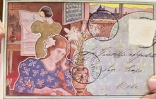 Cartolina pubblicitaria