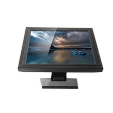 Monitor Touch Screen 17" Monitor LCD Portatile 1280 x 1024 TFT LCD VGA per PC/POS