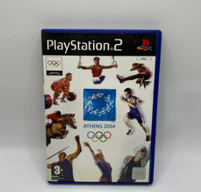 Athens 2004 PS2 gioco Playstation 2 FUNZIONANTE italiano usato originale