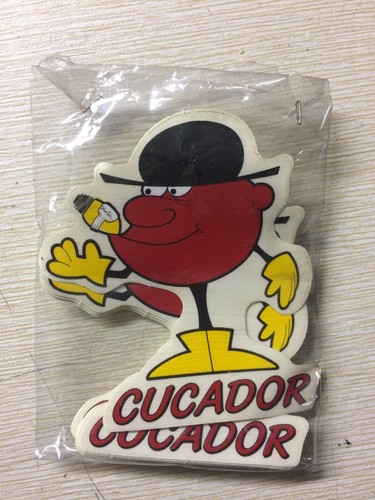 Cucador adesivo decalcomania - "cucador",