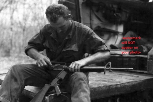 Soldato guerra vietnam pulisce - vietnam,