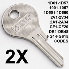 2x CHIAVE PER BRINK THULE