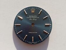 ROLEX Dial Quadrante Blu Mooncrater "T" per Air-King 14000 14010