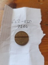 g 62 - Gettone telefonico ESM 7604