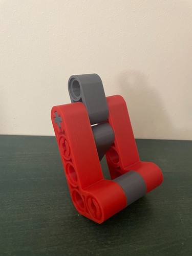 Supporto telefono stile lego - telefono,