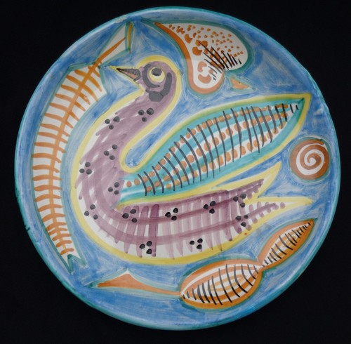 Piatto ceramica vietrese - piatto, la