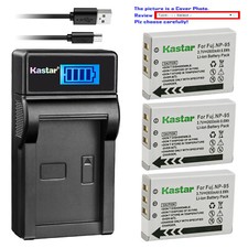 Kastar Battery LCD Charger for
