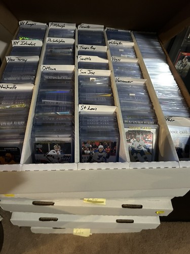 Nhl pick your team card - team, lot-