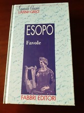 ESOPO - FAVOLE - FABBRI 1994