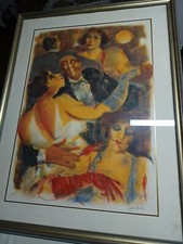 Remo Squillantini Litografia