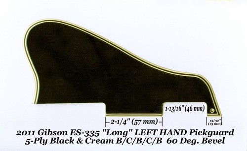 Battipenna left hand 335 - battipenna, es-335