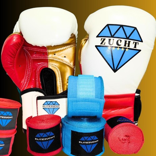 Guanti kickboxing premium - , 6x