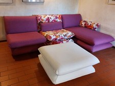Salotto completo Dondi Salotti, bellissimo e colorato. salotto componibile 