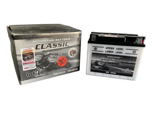 Batteria moto intact 51212 - moto,