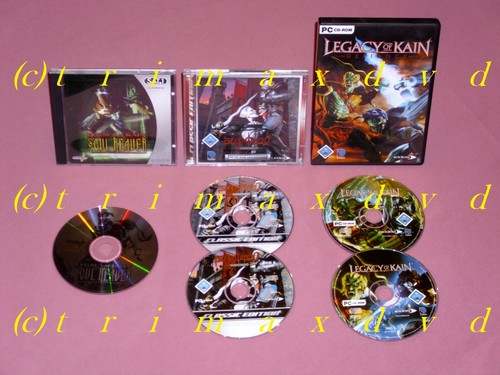 Legacy kain soul - of,
