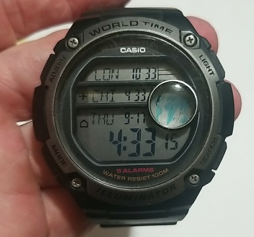Casio 3000w world - casio, "big