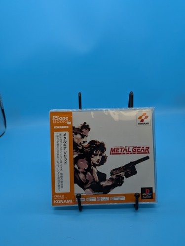 Metal gear solid psone books - gear,