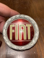 Fiat Stemma Logo Badge Nuovo