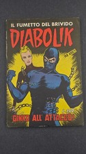 Diabolik  originale I Serie