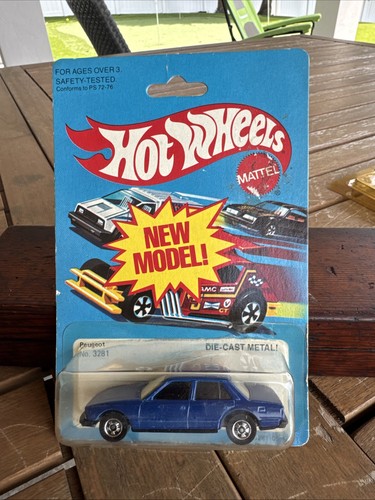 Hot wheels peugout blu - hot,