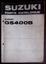 Suzuki GS400B 1976 parts