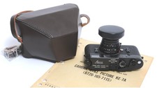 Leica KE-7A US Army Outfit con Elcan 2/50mm e custodia sempre pronta come nuova
