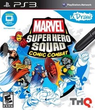Udraw Marvel Super Hero Squad