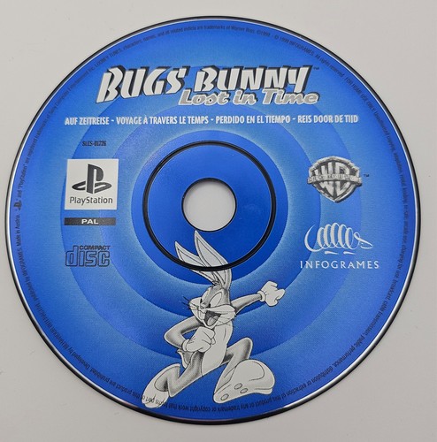 Bugs bunny lost - lost, time