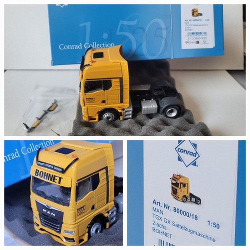 Man tgx bohnet 88457 - tgx,