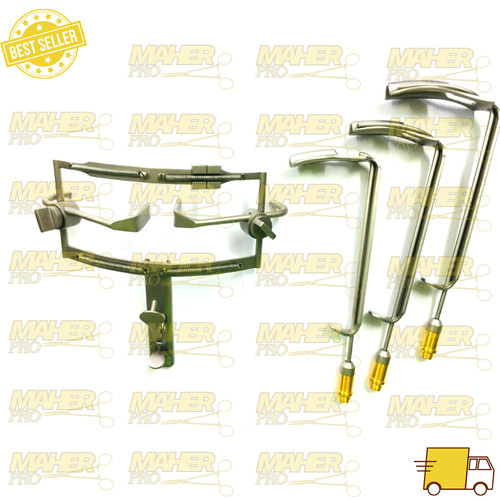 Dingman bocca retrattore con - dingman,