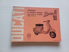 Ducati Brio 48 - Brio 100 catalogo ricambi originale ITALIANO