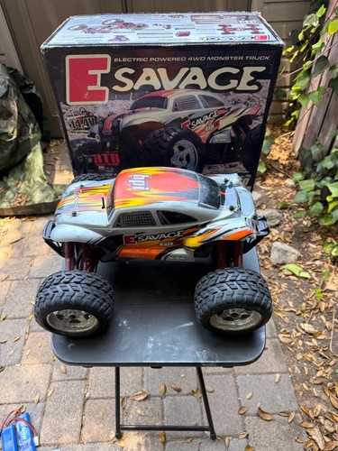 Monster truck elettrico - truck,