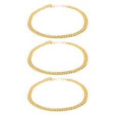 3 pezzi brillanti collana