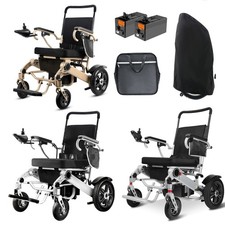 Sedia a rotelle elettrica