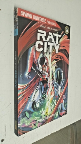 Spawn universe rat - spawn, 2-rat