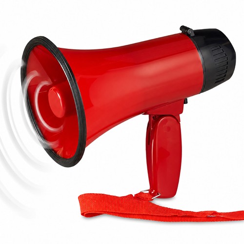 Megafono divertente bullhorn - divertente,