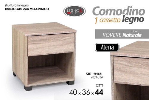 Comodino moderno cassetto - moderno,