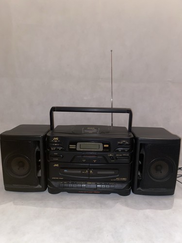 Jvc x130 boombox lettore cd - boombox,